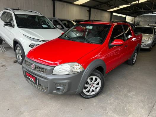 FIAT - STRADA - 2016/2016 - Vermelha - R$ 62.900,00