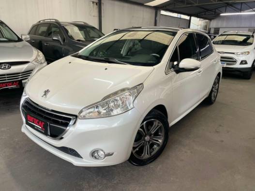 PEUGEOT - 208 - 2013/2014 - Branca - R$ 44.900,00