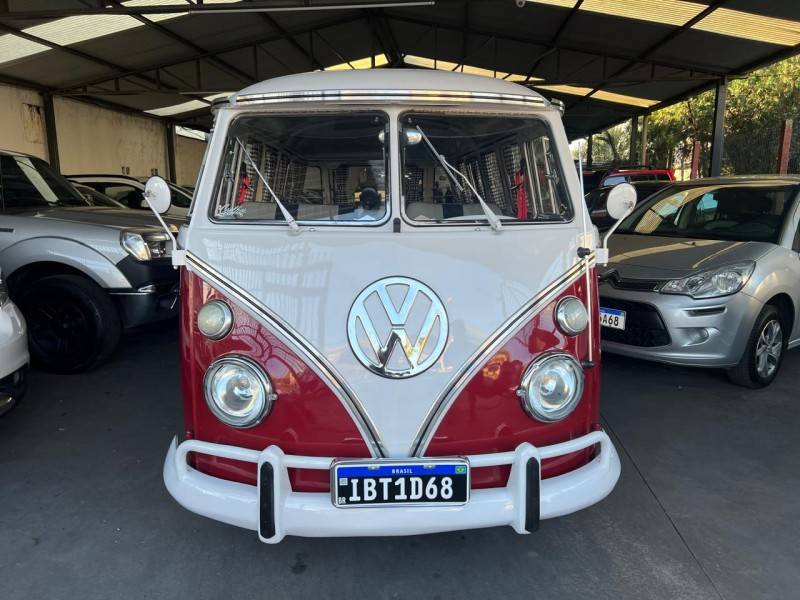 VOLKSWAGEN - KOMBI - 1972/1972 - Vermelha - R$ 225.000,00