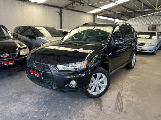 MITSUBISHI - OUTLANDER - 2013/2013 - Preta - R$ 59.900,00