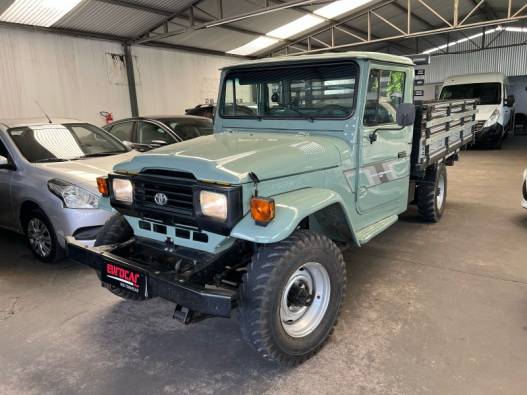 TOYOTA - BANDEIRANTE - 1994/1994 - Verde - R$ 120.000,00