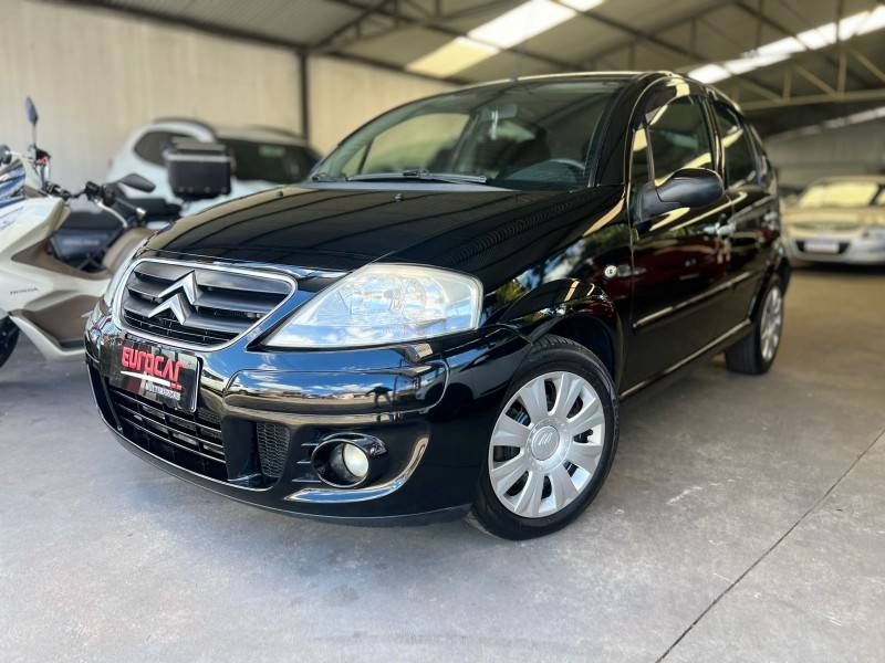 CITROËN - C3 - 2010/2010 - Preta - R$ 29.900,00