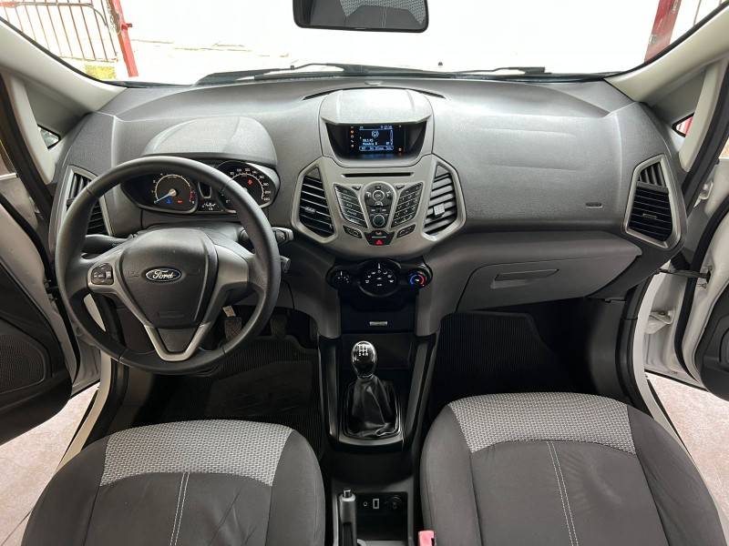 FORD - ECOSPORT - 2013/2013 - Branca - R$ 54.900,00
