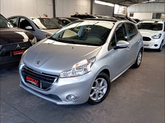 PEUGEOT - 208 - 2014/2014 - Prata - R$ 41.900,00