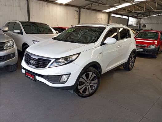 KIA MOTORS - SPORTAGE - 2012/2013 - Branca - R$ 68.900,00