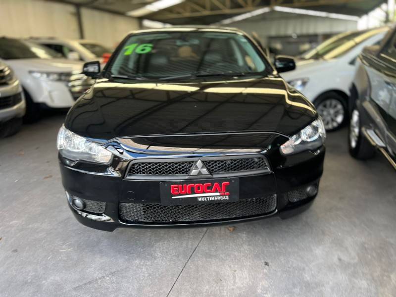 MITSUBISHI - LANCER - 2016/2016 - Preta - R$ 59.900,00