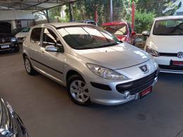 PEUGEOT - 307 - 2006/2007 - Prata - R$ 22.900,00