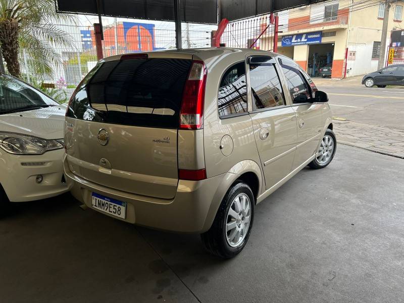 CHEVROLET - MERIVA - 2007/2007 - Bege - R$ 28.900,00