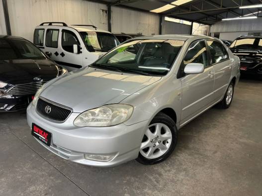 TOYOTA - COROLLA - 2004/2004 - Prata - R$ 37.900,00