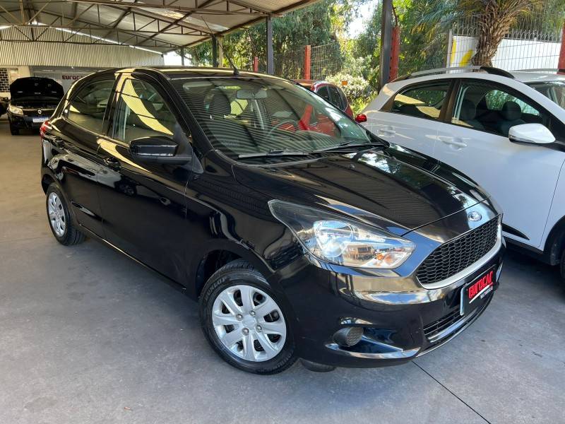 FORD - KA - 2018/2018 - Preta - R$ 42.900,00