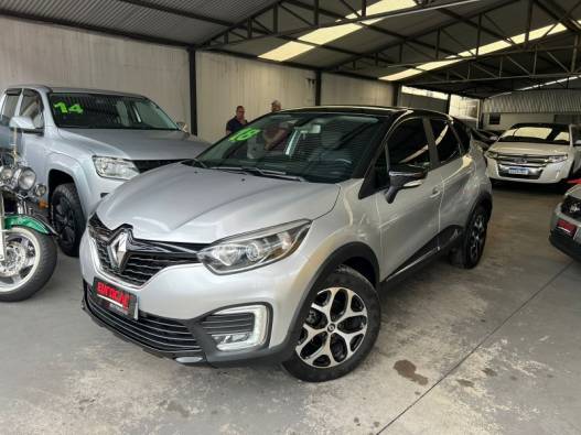 RENAULT - CAPTUR - 2018/2018 - Branca - R$ 69.900,00