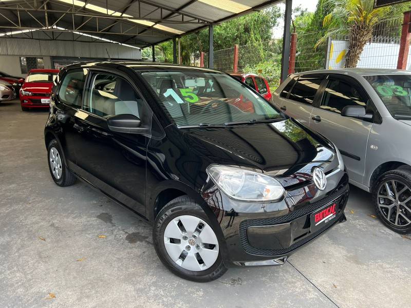 VOLKSWAGEN - UP - 2015/2015 - Preta - R$ 31.900,00