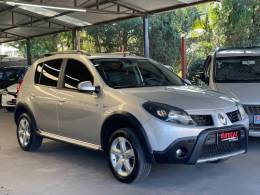 RENAULT - SANDERO - 2010/2011 - Prata - R$ 36.900,00
