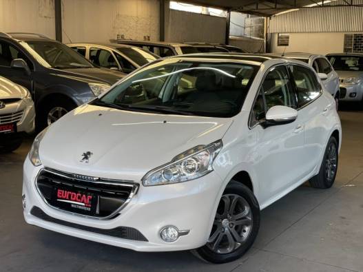 PEUGEOT - 208 - 2014/2015 - Branca - R$ 50.900,00