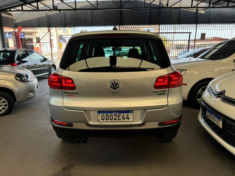 VOLKSWAGEN - TIGUAN - 2012/2012 - Prata - R$ 56.900,00