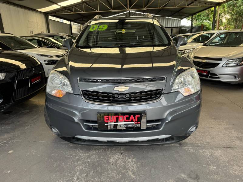 CHEVROLET - CAPTIVA - 2009/2009 - Cinza - R$ 33.900,00