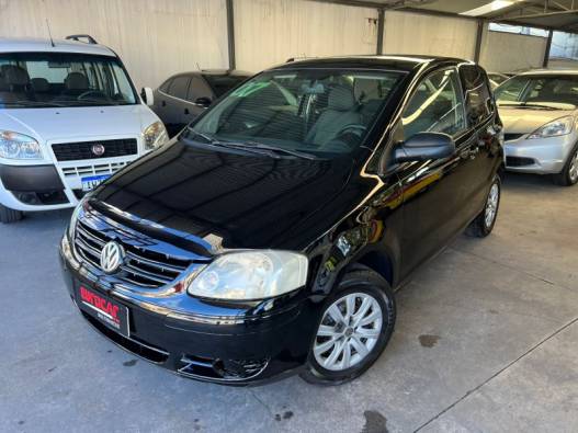VOLKSWAGEN - FOX - 2007/2007 - Preta - R$ 19.000,00