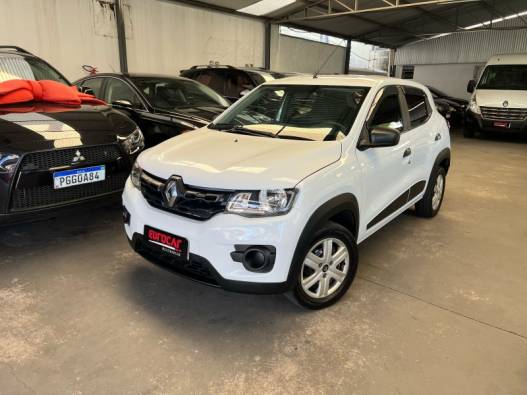 RENAULT - KWID - 2019/2019 - Branca - R$ 39.900,00