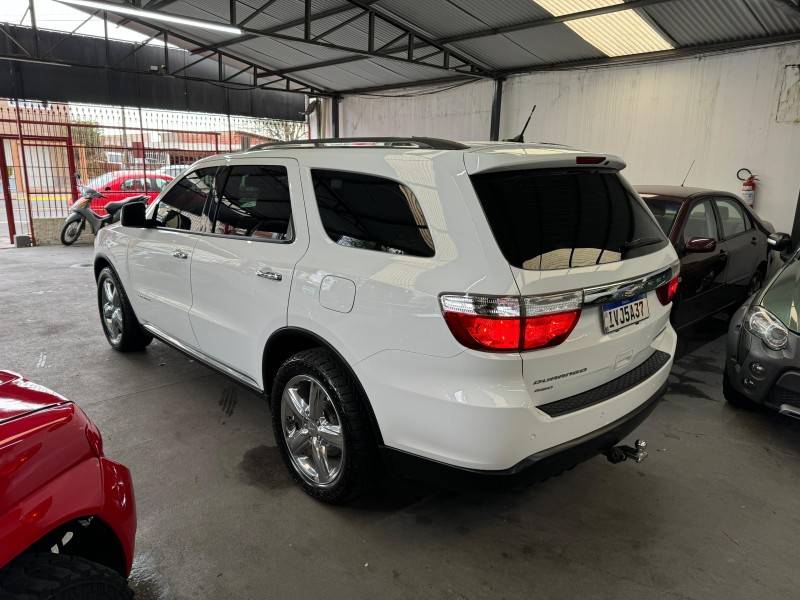 DODGE - DURANGO - 2013/2013 - Branca - R$ 95.900,00