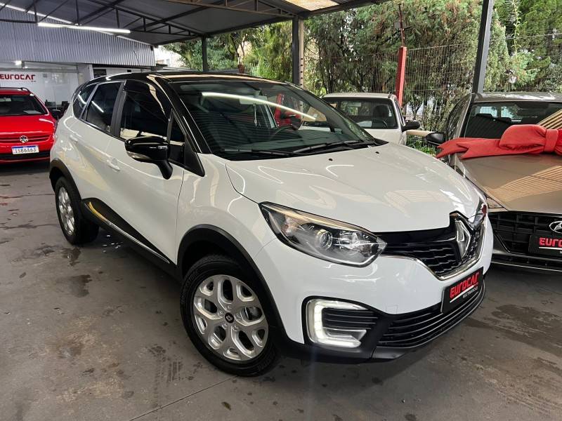 RENAULT - CAPTUR - 2019/2019 - Branca - R$ 74.900,00