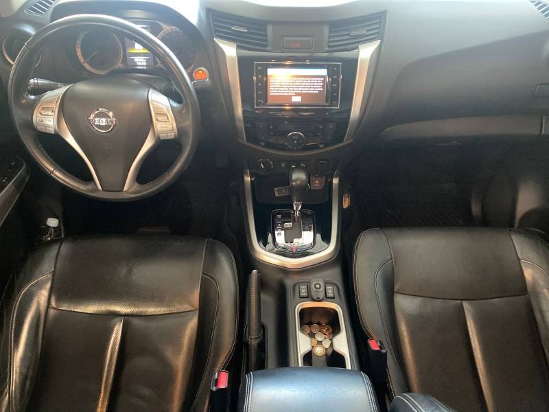 NISSAN - FRONTIER - 2018/2018 - Cinza - R$ 136.900,00