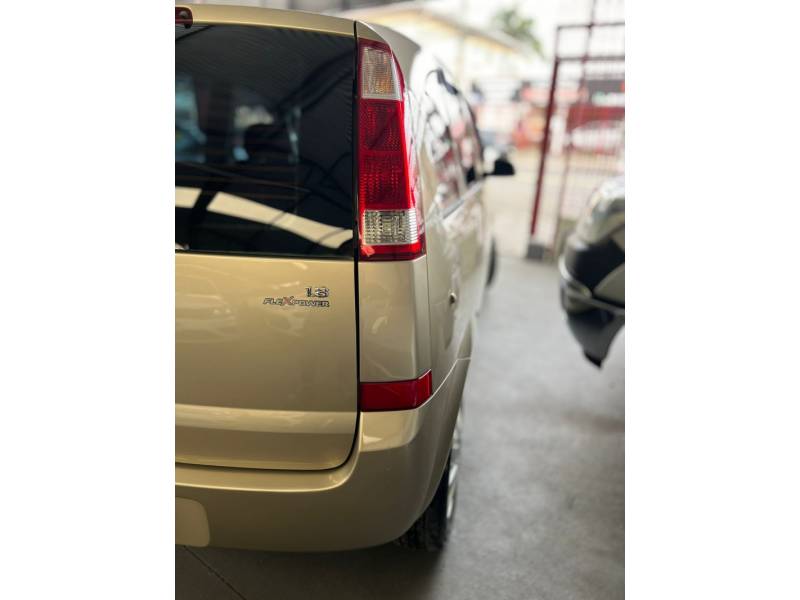 CHEVROLET - MERIVA - 2007/2007 - Bege - R$ 28.900,00