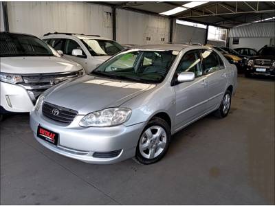 TOYOTA - COROLLA - 2005/2005 - Prata - R$ 36.900,00