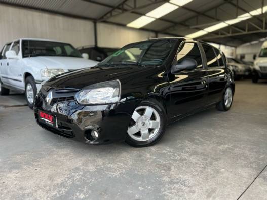 RENAULT - CLIO - 2013/2013 - Preta - R$ 26.900,00