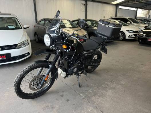 ROYAL ENFIELD - HIMALAYAN 411cc - 2022/2022 - Preta - R$ 20.900,00