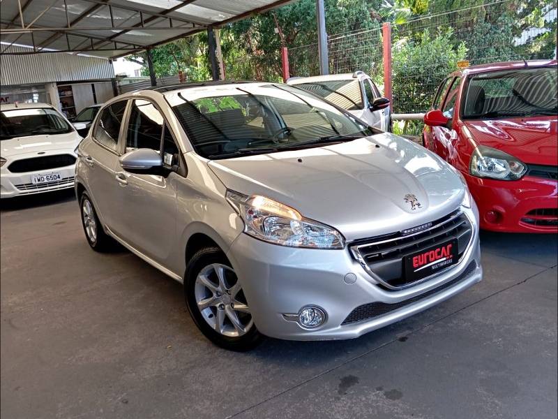 PEUGEOT - 208 - 2014/2014 - Prata - R$ 41.900,00