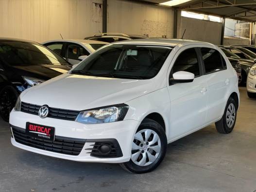 VOLKSWAGEN - GOL - 2017/2018 - Branca - R$ 45.900,00