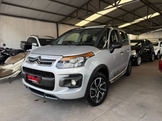 CITROËN - AIRCROSS - 2015/2015 - Prata - R$ 41.900,00