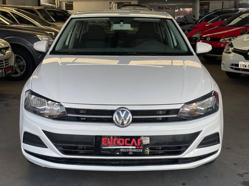 VOLKSWAGEN - VIRTUS - 2018/2019 - Branca - R$ 66.900,00