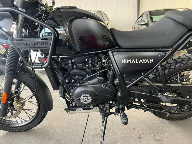 ROYAL ENFIELD - HIMALAYAN 411cc - 2022/2022 - Preta - R$ 20.900,00