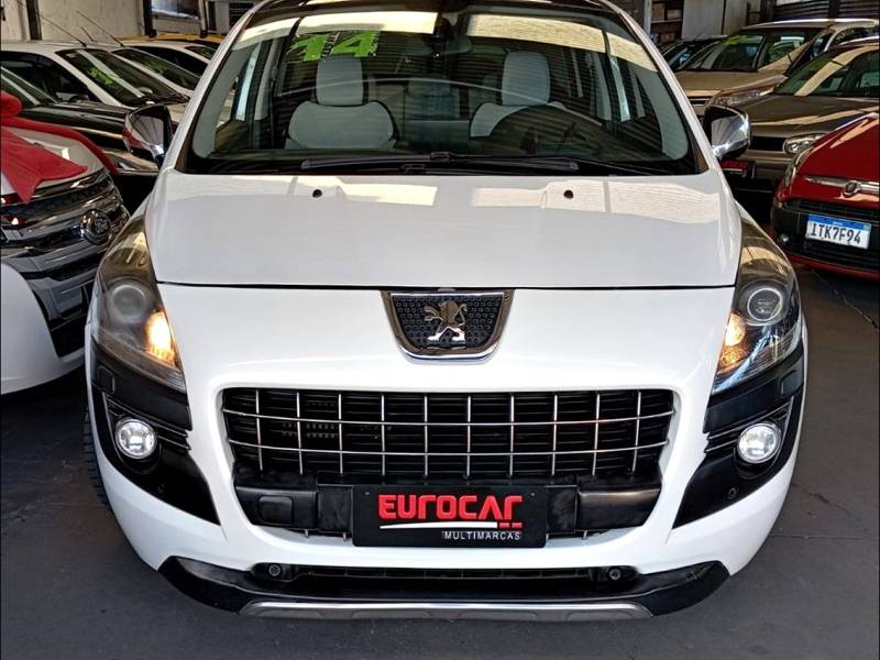 PEUGEOT - 3008 - 2013/2014 - Branca - R$ 45.900,00