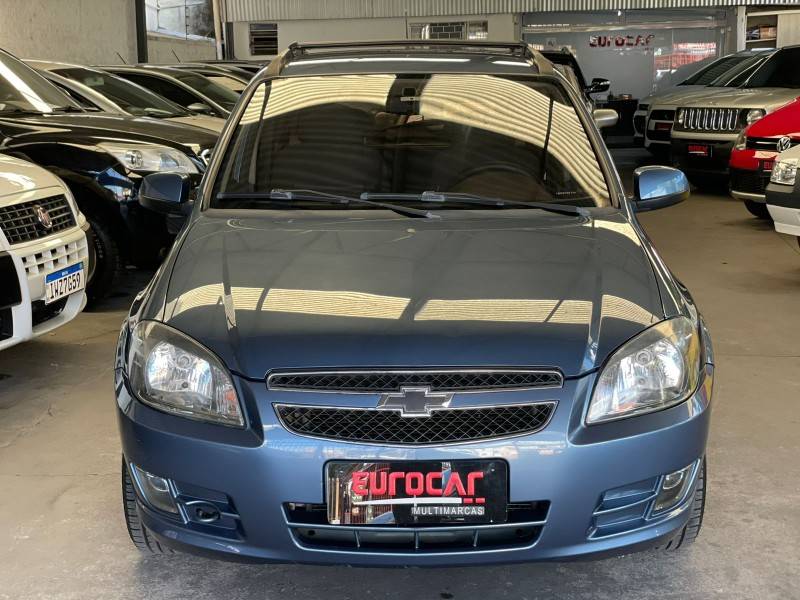 CHEVROLET - CELTA - 2013/2014 - Azul - R$ 34.900,00