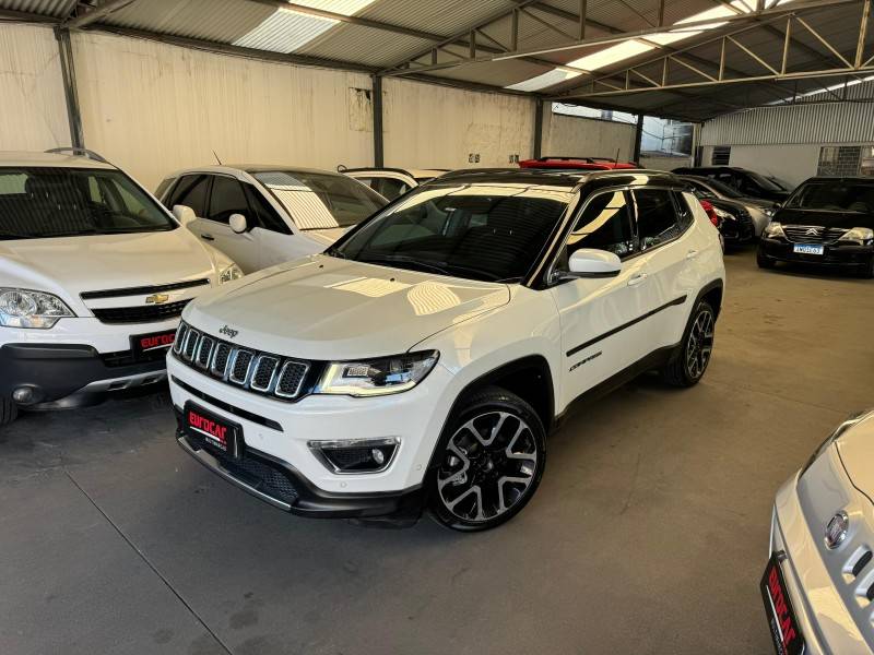 JEEP - COMPASS - 2019/2019 - Branca - R$ 109.900,00