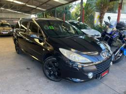 PEUGEOT - 307 - 2008/2008 - Preta - R$ 17.900,00