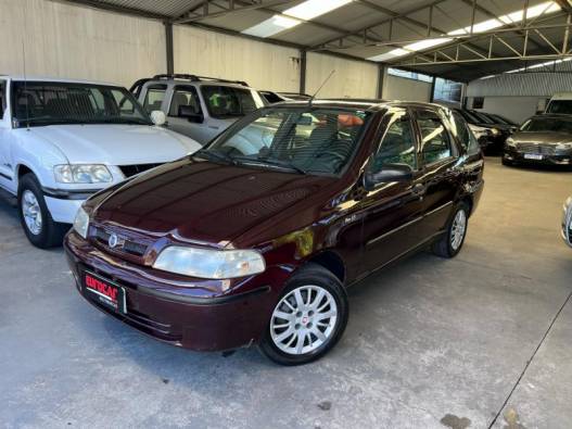 FIAT - PALIO - 2003/2003 - Vermelha - R$ 14.900,00