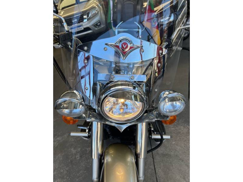 KAWASAKI - VULCAN 900 - 2012/2012 - Vermelha - R$ 44.900,00