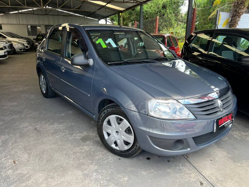 RENAULT - LOGAN - 2011/2011 - Cinza - R$ 24.900,00