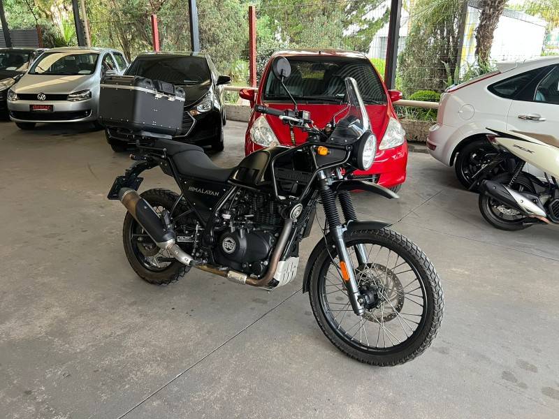 ROYAL ENFIELD - HIMALAYAN 411cc - 2022/2022 - Preta - R$ 20.900,00