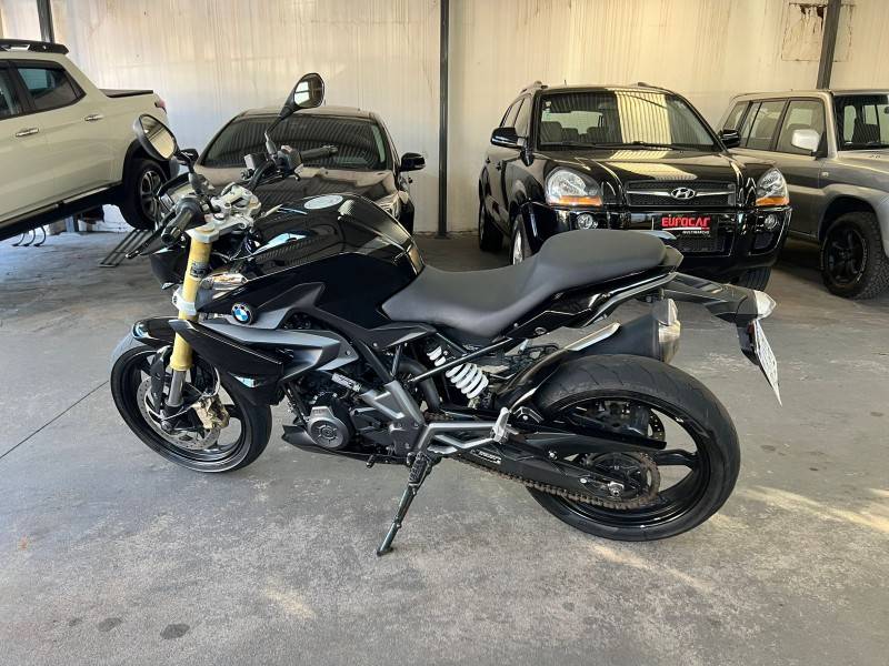 BMW - G 310R - 2017/2018 - Preta - R$ 19.900,00