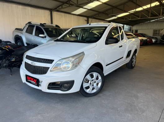 CHEVROLET - MONTANA - 2012/2012 - Branca - R$ 41.000,00