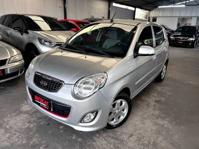 KIA MOTORS - PICANTO - 2010/2011 - Prata - R$ 29.900,00