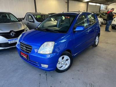 KIA MOTORS - PICANTO - 2007/2007 - Azul - R$ 19.900,00