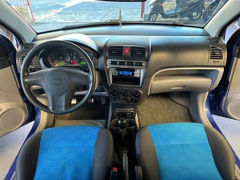 KIA MOTORS - PICANTO - 2007/2007 - Azul - R$ 19.900,00