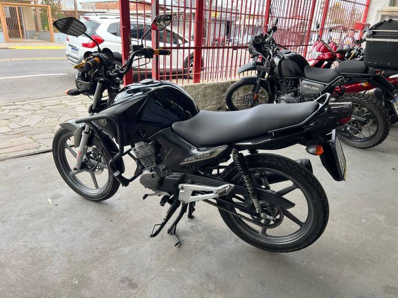 YAMAHA - FACTOR YBR - 2012/2012 - Preta - R$ 10.900,00