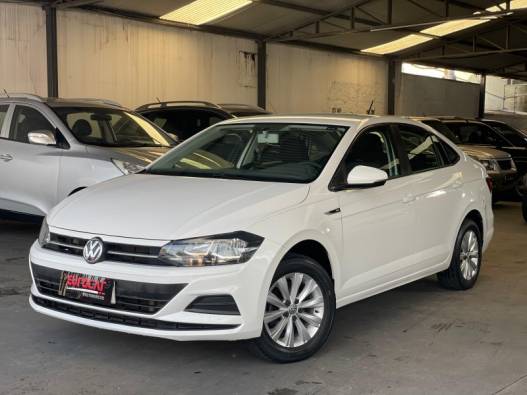VOLKSWAGEN - VIRTUS - 2018/2019 - Branca - R$ 66.900,00