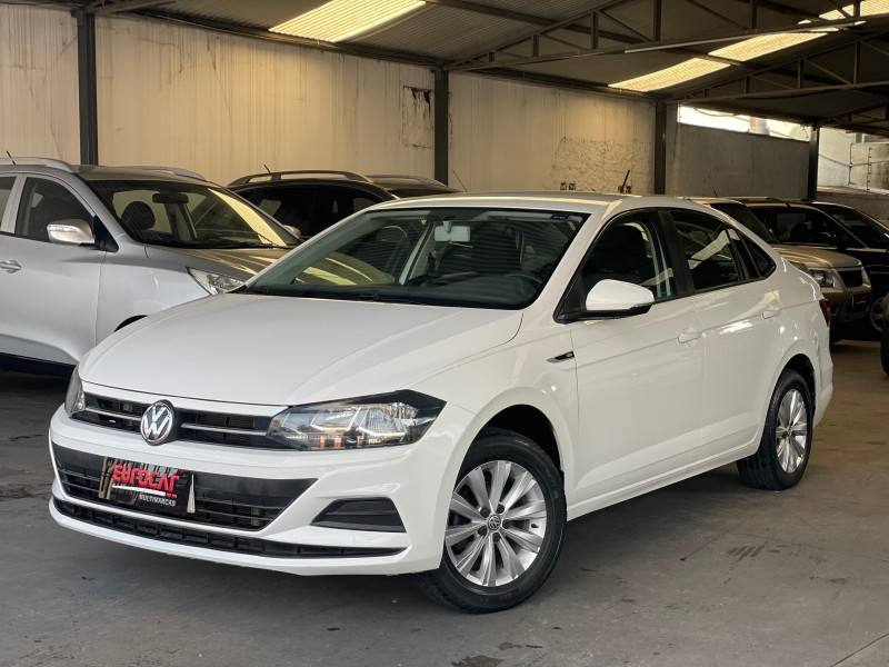 VOLKSWAGEN - VIRTUS - 2018/2019 - Branca - R$ 66.900,00